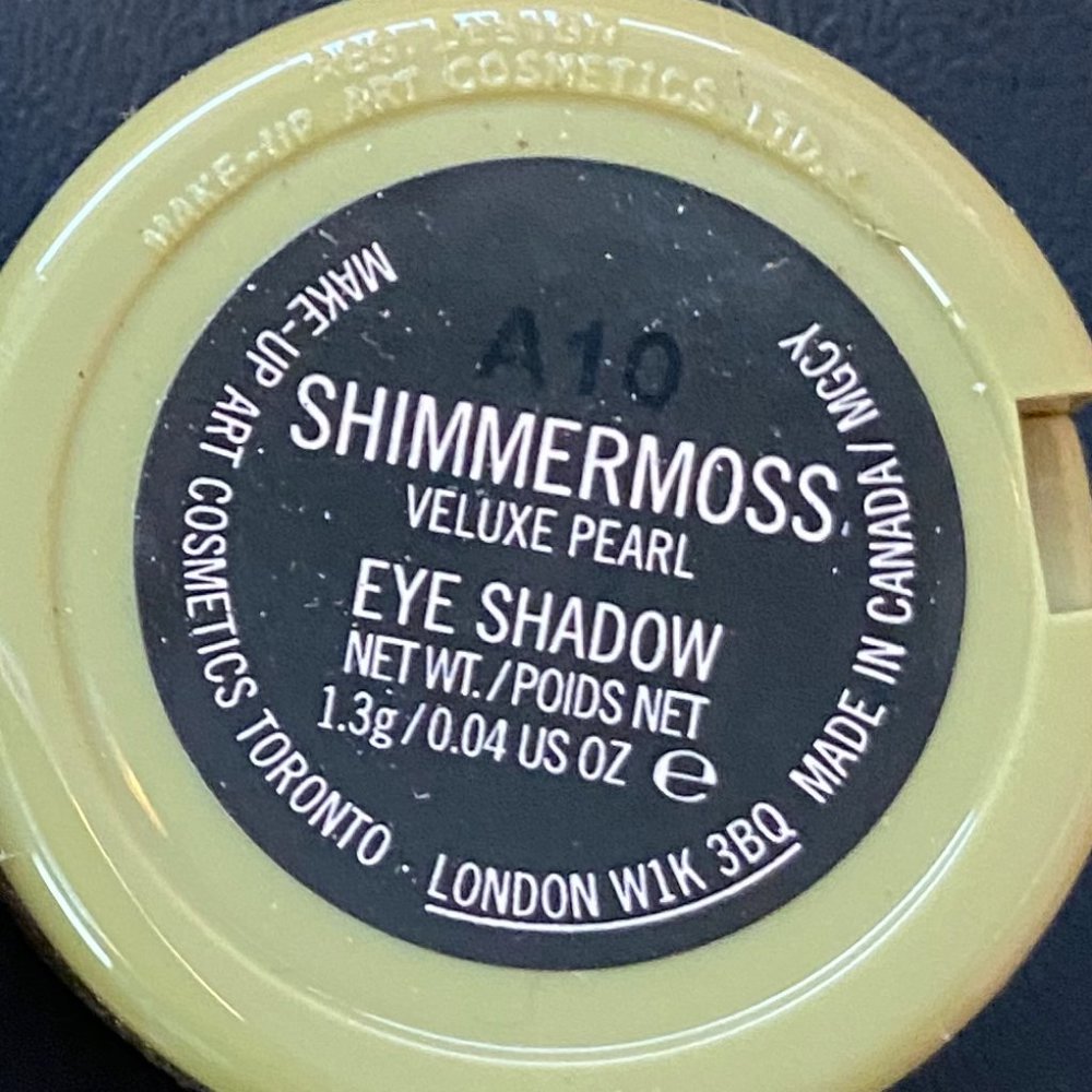 NIB MAC Shimmermoss eyeshadow Limited Edition - Picture 3 of 8